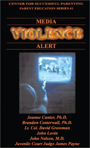 9780967881096: Media Violence Alert: Informing Parents About the Number One Health Threat in America Today (Parent Education Series, #1)