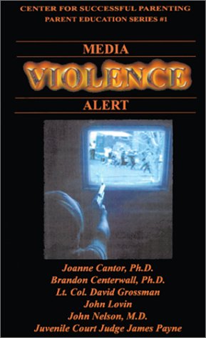 Imagen de archivo de Media Violence Alert: Informing Parents about the Number One Health Threat in America Today a la venta por ThriftBooks-Dallas