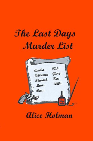 Stock image for The Last Days Murder List for sale by Abyssbooks