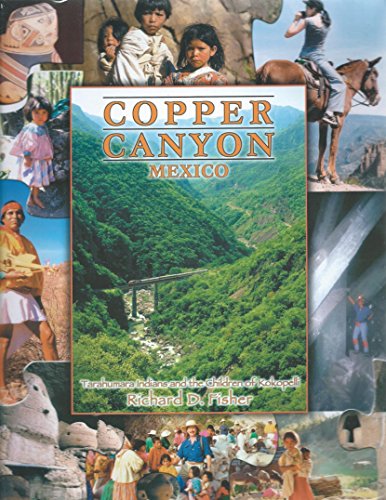 Imagen de archivo de Copper Canyon Mexico a la venta por HPB-Diamond