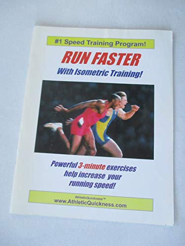 Imagen de archivo de Run Faster With Isometric Training a la venta por HPB-Emerald