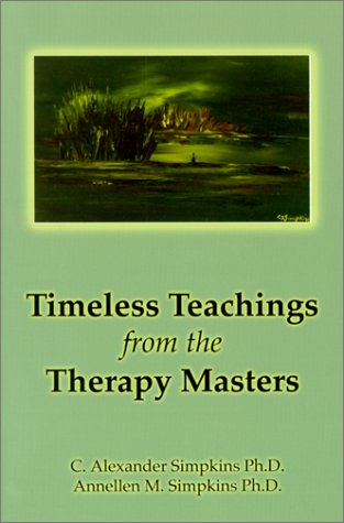 Stock image for Timeless Teachings from the Therapy Masters for sale by The Book Cellar, LLC