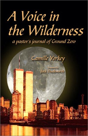 Imagen de archivo de A Voice in the Wilderness : A Pastor's Journal of Ground Zero a la venta por Better World Books