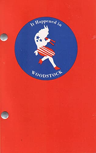 Stock image for It Happened in Woodstock for sale by Brillig's Books