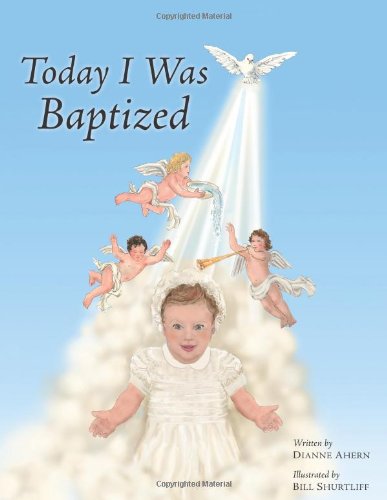 Beispielbild fr Today I Was Baptized zum Verkauf von SecondSale