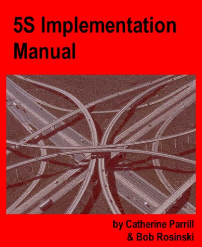 9780967959320: 5S Implementation Manual: Starting Lean Manufacturing