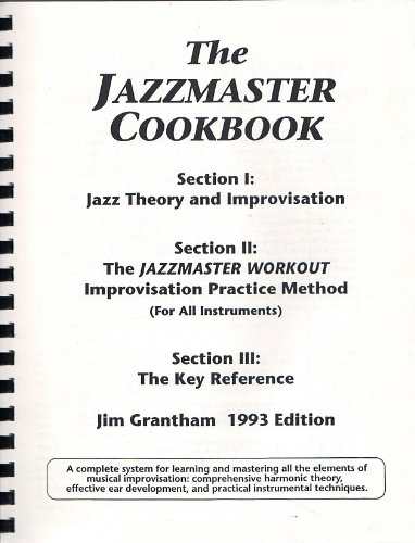 9780967963501: The Jazzmaster Cookbook