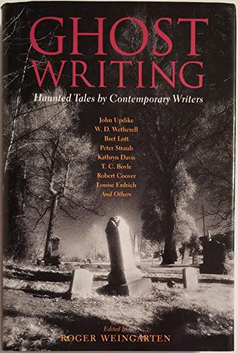 Beispielbild fr Ghost Writing: Haunted Tales by Contemporary Writers zum Verkauf von Books From California