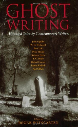 Beispielbild fr Ghost Writing: Haunted Tales by Contemporary Writers (Halloween) zum Verkauf von Hay-on-Wye Booksellers