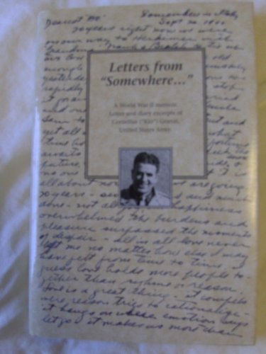 9780967968605: Letters from somewhere... [Hardcover] by Cornelius Granai