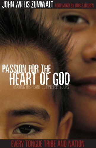 Imagen de archivo de Passion for the Heart of God a la venta por SecondSale