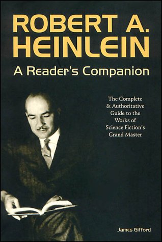 Stock image for Robert A. Heinlein, a Reader's Companion for sale by COLLINS BOOKS