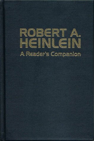 Stock image for Robert A. Heinlein: A Reader's Companion for sale by ThriftBooks-Dallas