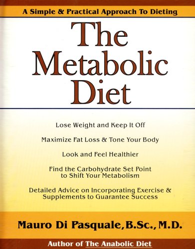 9780967989600: The Metabolic Diet