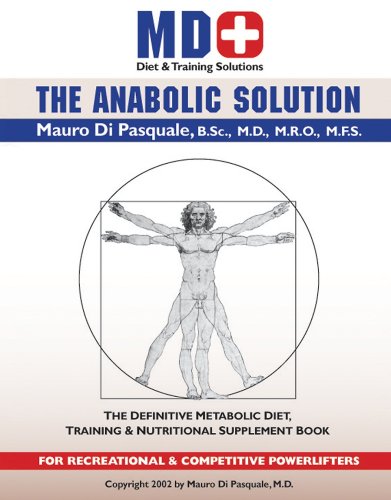 Stock image for Anabolic Solution for Powerlifters for sale by Revaluation Books