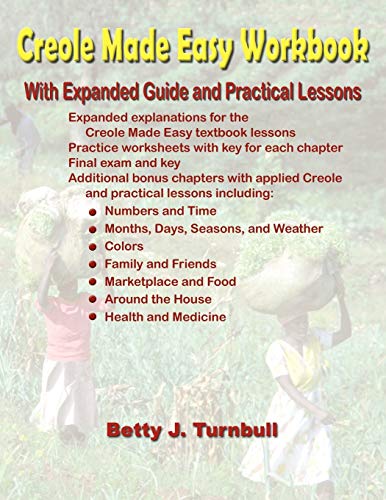 Beispielbild fr Creole Made Easy Workbook zum Verkauf von Better World Books