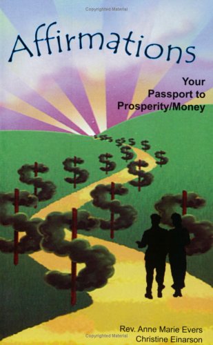 9780968029275: Affirmations Your Passport to Prosperity/Money