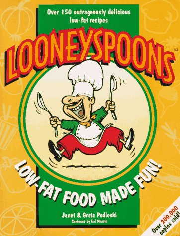 Beispielbild fr Looneyspoons: Low-Fat Food Made Fun! zum Verkauf von SecondSale
