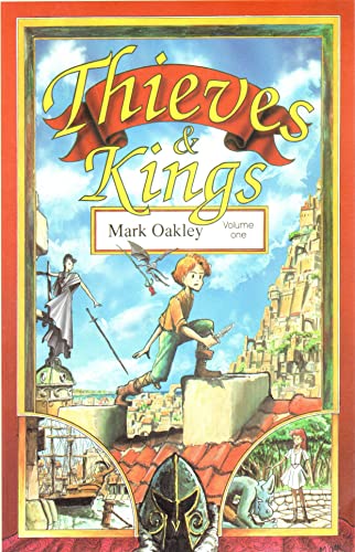 Thieves & Kings Volume One, The Red Book (9780968102503) by Mark Oakley