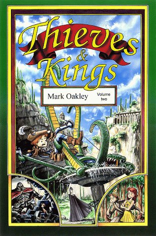 Thieves & Kings Volume Two, The Green Book (9780968102510) by Mark Oakley