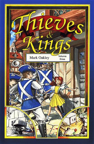Stock image for Thieves & Kings Volume 3 (The Blue Book) for sale by Better World Books