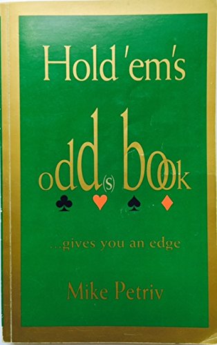 9780968122303: Hold'em Odds Book