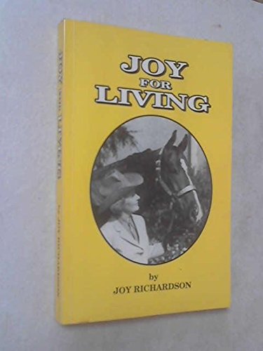 Stock image for Joy for Living for sale by RareNonFiction, IOBA