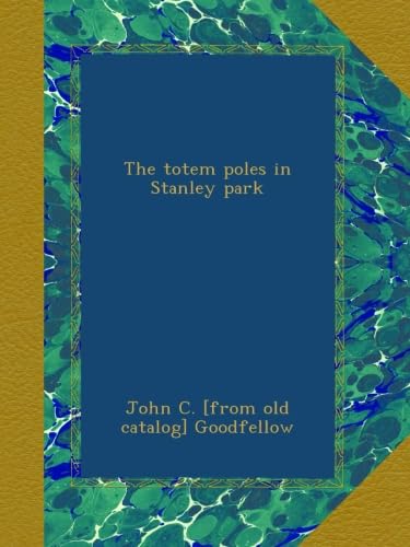 Stock image for The totem poles in Stanley park for sale by HPB-Red