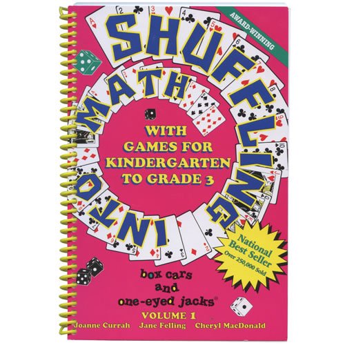 Stock image for Shuffling Into Math with Games for Kindergarten to Grade 3 (Volume I) for sale by ThriftBooks-Dallas
