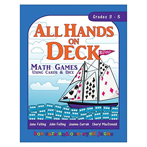 Stock image for All Hands on Deck, Vol. 2: Math Games Using Cards and Dice (Grades 1 "9) for sale by ThriftBooks-Atlanta