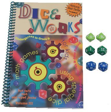 Stock image for Dice Works: math games using special dice / Grades K-9 / Volume III for sale by Better World Books
