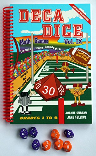 Beispielbild fr Deca Dice / Math Games for Kids Using Decade Dice, Grades 1-9, Vol. 9 zum Verkauf von Red's Corner LLC