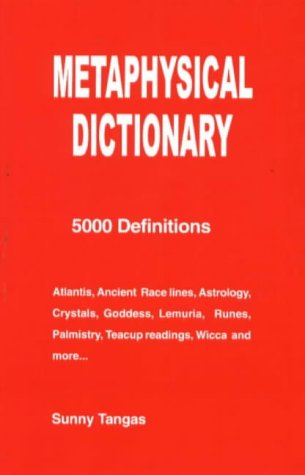 Stock image for Metaphysical Dictionary for sale by ThriftBooks-Dallas