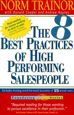 Beispielbild fr The 8 Best Practices for High Performance zum Verkauf von Better World Books