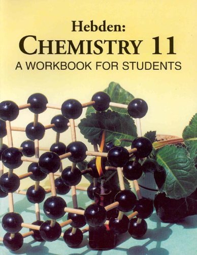 9780968206911: Hebden: Chemistry 11, a workbook for students