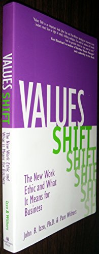 Beispielbild fr Values-Shift: The New Work Ethic & What It Means for Business zum Verkauf von SecondSale