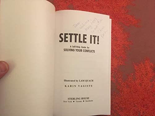9780968215715: Settle It: A Self-Help Guide for Solving Your Conflicts