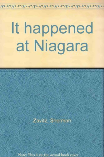 Beispielbild fr It Happened At Niagara - Second Series zum Verkauf von Neatstuff