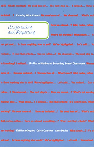 Stock image for Conferencing and Reporting : For Use in Middle and Secondary Classrooms for sale by Better World Books