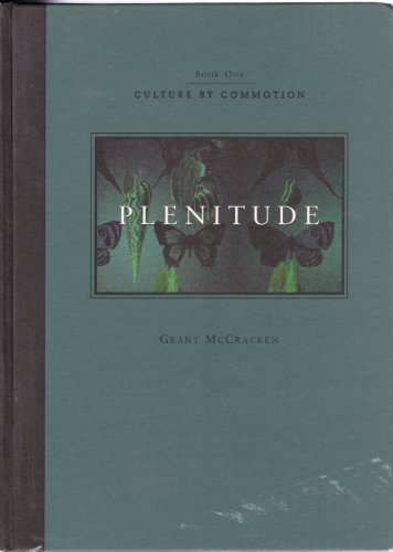 Beispielbild fr Plenitude (Culture by commotion) zum Verkauf von Solr Books