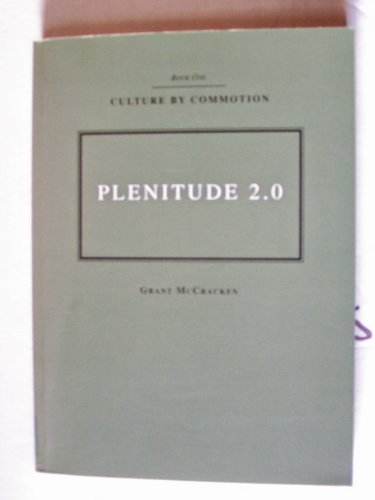 Imagen de archivo de Plenitude 2.0 (Culture by commotion) a la venta por Michael Knight, Bookseller