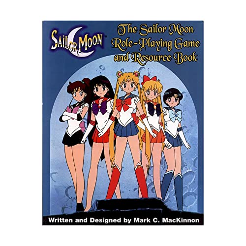 Beispielbild fr The Sailor Moon Role-Playing Game and Resource Book zum Verkauf von Books Unplugged