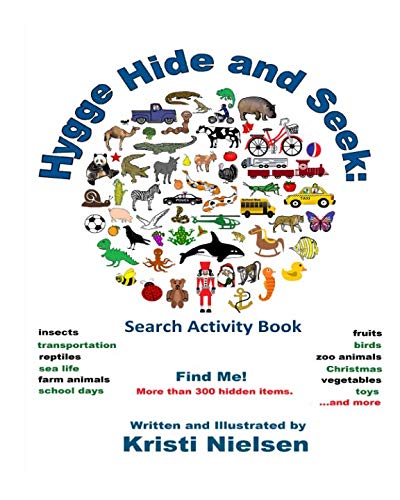 Stock image for Hygge Hide and Seek: Search Activity Book for sale by Revaluation Books