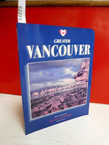 Stock image for Greater Vancouver for sale by SecondSale