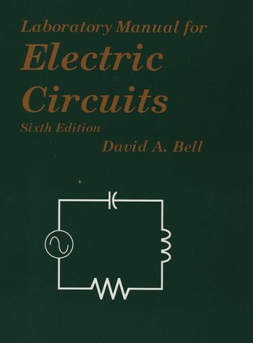 Stock image for Laboratory Manual Electric circuits for sale by MyLibraryMarket
