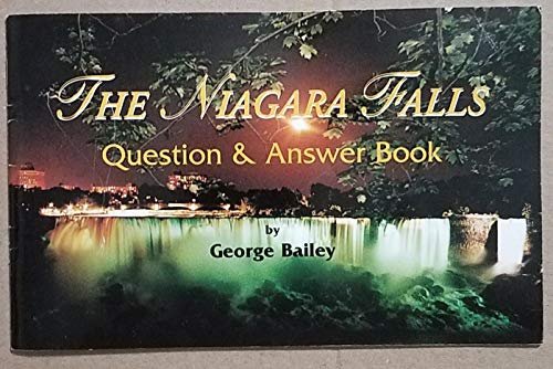 Stock image for The Niagara Falls, Questions & Answer Book for sale by Wonder Book