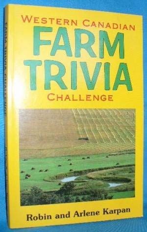 Imagen de archivo de Western Canadian Farm Trivia Challenge a la venta por SecondSale