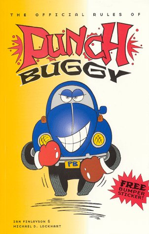 Beispielbild fr Punch Buggy : The Official Rules zum Verkauf von ThriftBooks-Atlanta