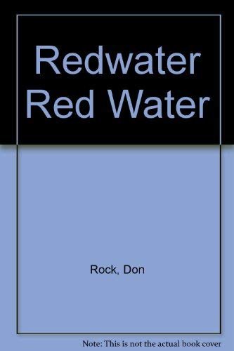 Imagen de archivo de Redwater Red Water a la venta por Zoom Books Company
