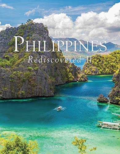 Stock image for The Philippines Rediscovered II | Hardcover Travel Coffee Table Book | Travel Book | Art Photography Book | Oversized | Over 560 Color Photographs for sale by Hafa Adai Books